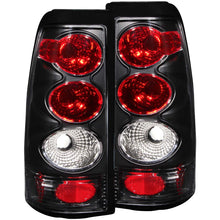 Load image into Gallery viewer, ANZO 211025 1999-2002 Chevrolet Silverado 1500 Taillights Black