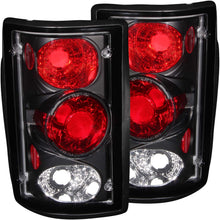 Load image into Gallery viewer, ANZO 211051 2000-2005 Ford Excursion Taillights Black