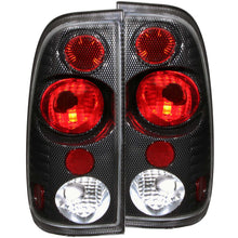 Load image into Gallery viewer, ANZO 211064 1997-2003 Ford F-150 Taillights Carbon