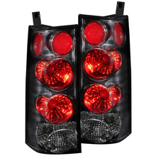 Load image into Gallery viewer, ANZO 211090 2003-2015 Chevrolet Express Taillights Black