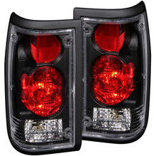 Load image into Gallery viewer, ANZO 211113 1986-1993 Mazda B2000 Taillights Black