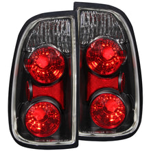 Load image into Gallery viewer, ANZO 211126 2000-2006 Toyota Tundra Taillights Black