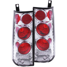 Load image into Gallery viewer, ANZO 211147 1996-2002 Gmc Savana Taillights Chrome