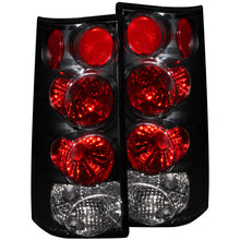 Load image into Gallery viewer, ANZO 211148 1996-2002 Gmc Savana Taillights Black