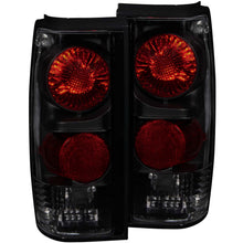 Load image into Gallery viewer, ANZO 211163 1982-1994 Chevrolet S-10 Taillights Dark Smoke