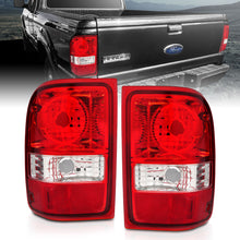 Load image into Gallery viewer, ANZO 211182 2001-2011 Ford Ranger Taillights w/ Red/Clear Lens (OE Replacement) Pair