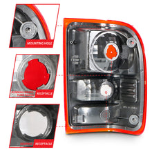 Load image into Gallery viewer, ANZO 211182 2001-2011 Ford Ranger Taillights w/ Red/Clear Lens (OE Replacement) Pair