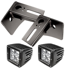 Load image into Gallery viewer, 2142-504 - ORACLE Jeep JK Lower Windshield Mount Brackets + Lights Combo
