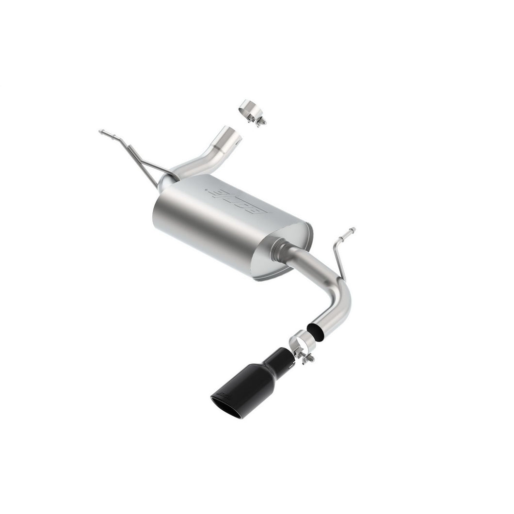 JK/ JKU Wrangler 2 & 4 door 2012-2018 Axle-Back Exhaust System Touring