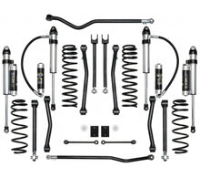 Load image into Gallery viewer, ICON 22022 2018+ Jeep Wrangler JL Front Adj Upper Link Kit