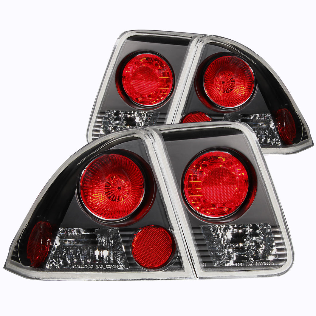 ANZO USA Tail Light Assembly for 07-13 Silverados