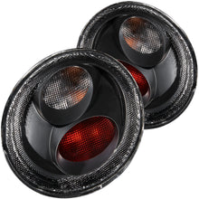 Load image into Gallery viewer, ANZO 221119 1998-2005 Volkswagen Beetle Taillights Black