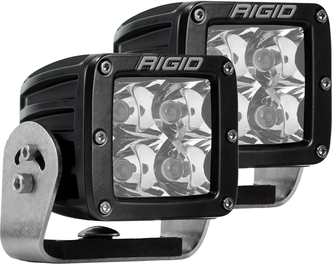 Heavy Duty Mount Spot Pair D-Series Pro RIGID Industries