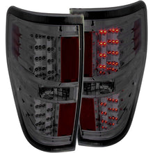 Load image into Gallery viewer, ANZO 311170 2009-2014 Ford F-150 LED Taillights Smoke