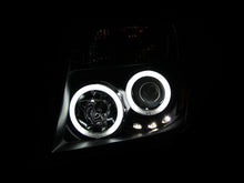 Load image into Gallery viewer, ANZO 111184 1992-1996 Ford F-150 Projector Headlights w/ Halo Black w/ Side Markers and Parking Lights