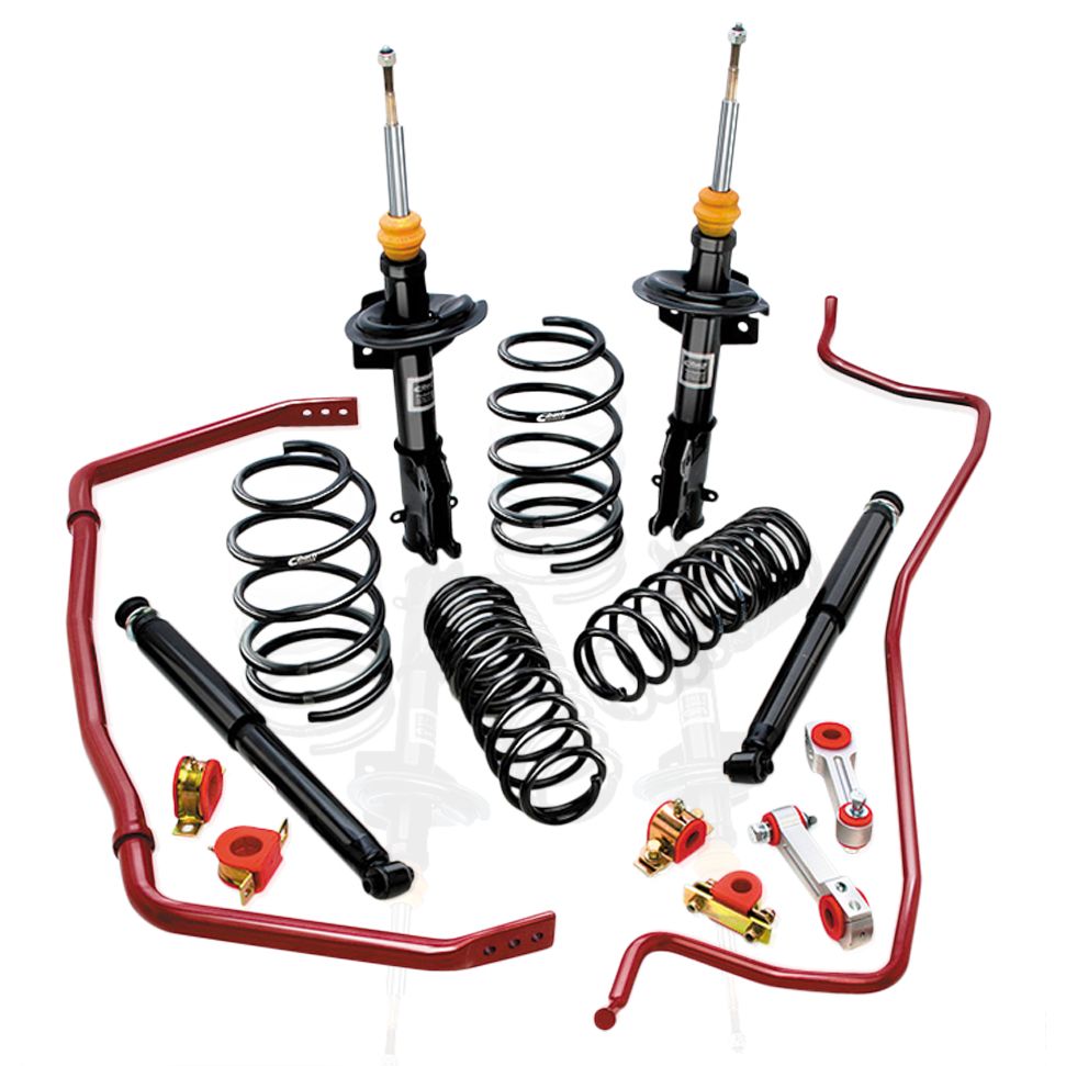 PRO-SYSTEM-PLUS (Pro-Kit Springs, Shocks & Sway Bars)