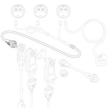 Load image into Gallery viewer, Banks Power 61301-20 Banks Cable, Starter - BanksBus-II &amp; III, 6-Pin