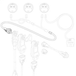 Banks Power 61301-20 Banks Cable, Starter - BanksBus-II & III, 6-Pin
