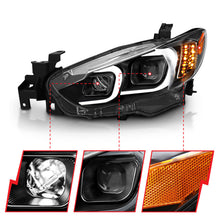 Load image into Gallery viewer, ANZO 211064 1997-2003 Ford F-150 Taillights Carbon