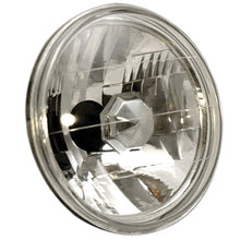 Load image into Gallery viewer, ANZO 841002 Universal Headlight Universal H4 7in Round Halogen Universal Headlight