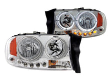 Load image into Gallery viewer, ANZO 111389 LED Headlights 17-18 Ford F-250 Super Duty Plank-Style L.E.D. Headlight Chrome (Pair)
