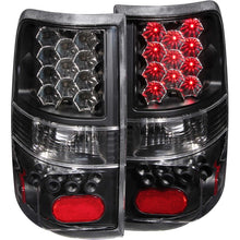 Load image into Gallery viewer, ANZO 311024 2004-2008 Ford F-150 LED Taillights Black