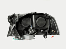 Load image into Gallery viewer, ANZO 111298 2009-2014 Ford F-150 Projector Headlights w/ Halo Black (CCFL) G2