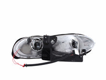 Load image into Gallery viewer, ANZO 121119 2005-2010 Scion Tc Projector Headlights w/ Halo Black (CCFL)