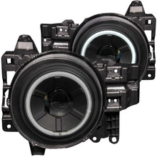 Load image into Gallery viewer, ANZO 111116 2007-2013 Toyota Fj Cruiser Projector Headlights w/ Halo Black