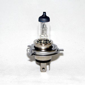 H4 Halogen Replacement Bulb - Clear - 55W