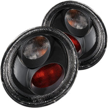 Load image into Gallery viewer, ANZO 221119 1998-2005 Volkswagen Beetle Taillights Black