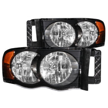 Load image into Gallery viewer, ANZO 111097 1997-2003 Ford F-150 Projector Headlights w/ Halo Black (CCFL)
