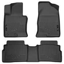 Load image into Gallery viewer, Front &amp; 2nd Seat Floor Liners