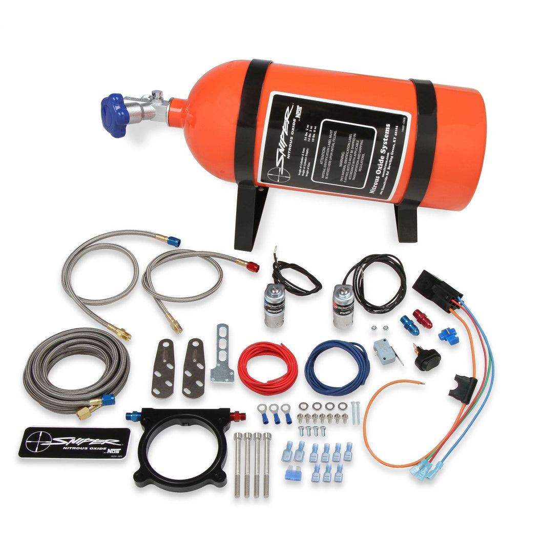 Sniper Wet EFI Nitrous Plate Kit