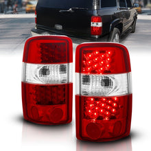 Load image into Gallery viewer, ANZO 311081 2007-2013 Chevrolet Silverado 1500 LED Taillights Black