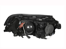 Load image into Gallery viewer, ANZO 121108 2003-2005 Nissan 350Z Crystal Headlights Black