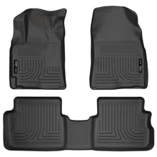 Load image into Gallery viewer, Front &amp; 2nd Seat Floor Liners