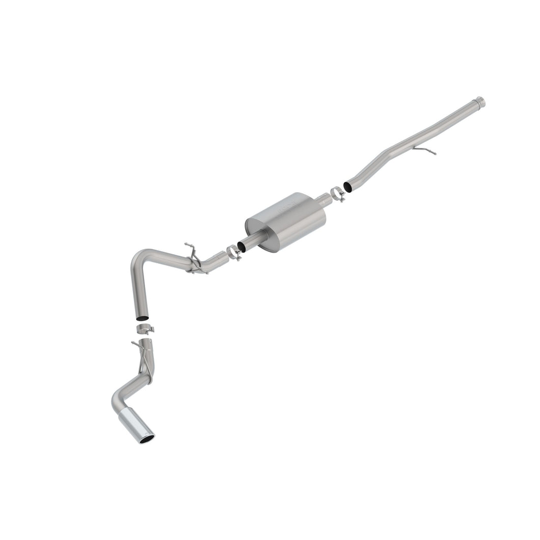 Silverado/ Sierra 1500 2021 Cat-Back? Exhaust System S-Type