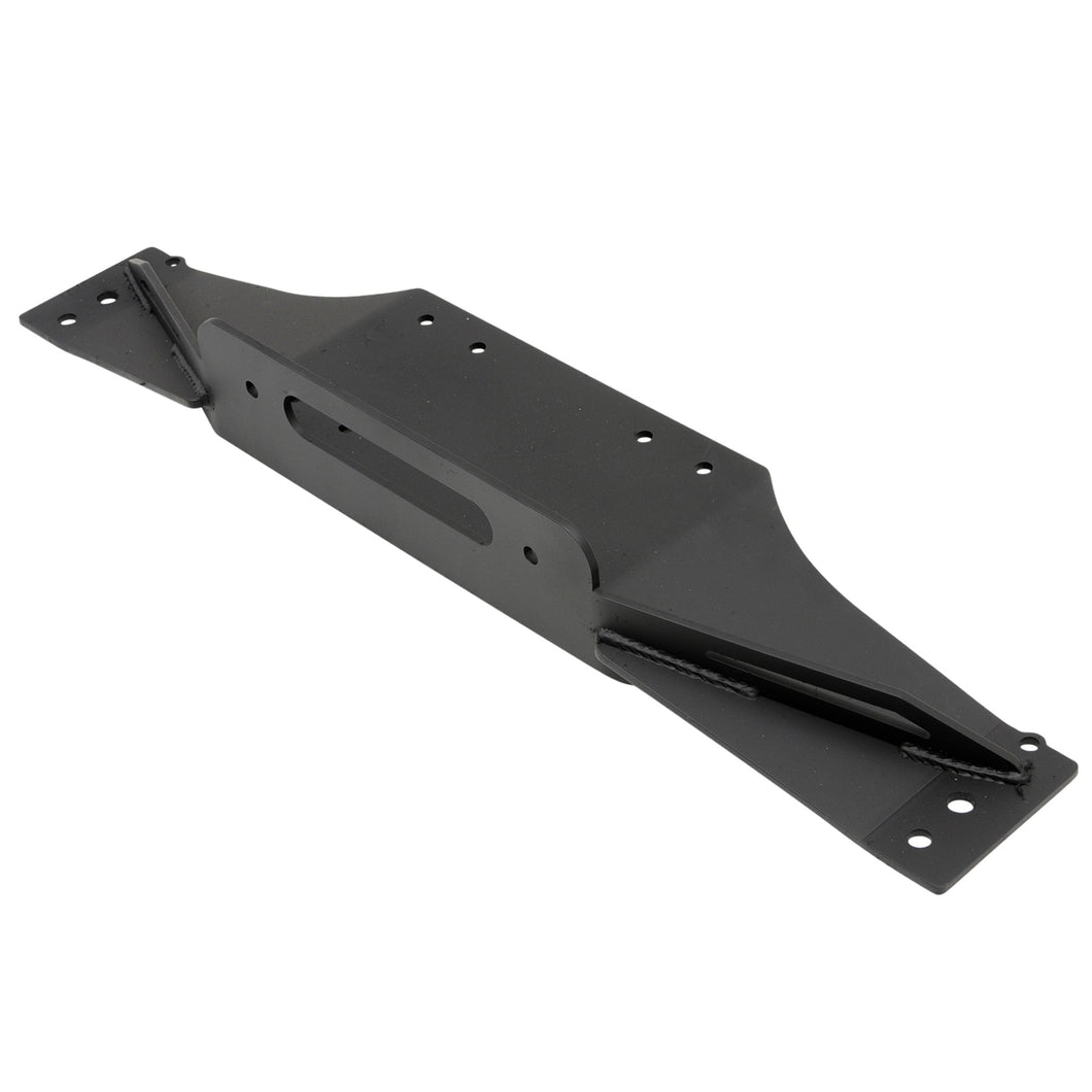 Smittybilt WINCH PLATE - RAISED - FITS AFTERMARKET BUMPERS JEEP 87-06 WRANGLER (YJ/TJ/LJ) 2802