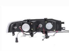 Load image into Gallery viewer, ANZO 121139 1997-2000 Toyota Tacoma Crystal Headlights Black
