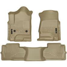 Load image into Gallery viewer, Front &amp; 2nd Seat Floor Liners (Footwell Coverage)