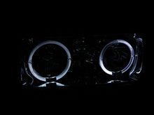 Load image into Gallery viewer, ANZO 111159 2009-2015 Dodge Ram 1500 Projector Headlights w/ Halo Black (CCFL)