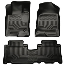 Load image into Gallery viewer, Front &amp; 2nd Seat Floor Liners