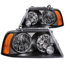 Load image into Gallery viewer, ANZO 111114 2007-2014 Ford Expedition Projector Headlights Chrome