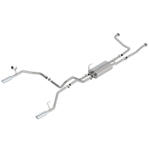 Titan 2016-2020 Cat-Back? Exhaust System S-Type