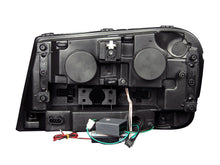 Load image into Gallery viewer, ANZO 111205 1994-2001 Dodge Ram Crystal Headlights Black w/ LED