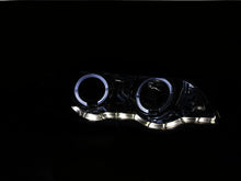 Load image into Gallery viewer, ANZO 121397 2000-2003 BMW X5 Projector Headlights w/ Halo Chrome