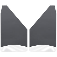 Load image into Gallery viewer, Universal Mud Flaps 14" Wide - Stainless Steel Weight