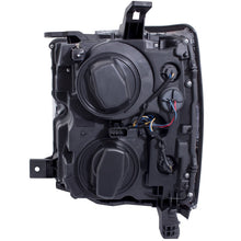 Load image into Gallery viewer, ANZO 111388 LED Headlights 17-18 Ford F-250 Super Duty Plank-Style L.E.D. Headlight Black (Pair)