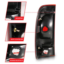 Load image into Gallery viewer, ANZO 311307 1997-2003 Ford F-150 Taillight Red/Clear Lens (OE Replacement)